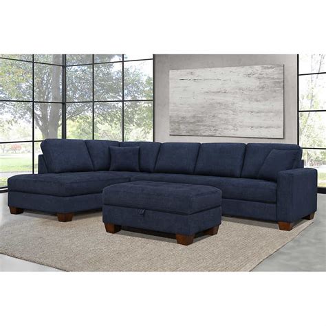 This symmetrical and reversible U-shaped modular corner <b>sectional</b> seats up to 6, so there's room for the whole family on game night. . Thomasville devyn fabric sectional